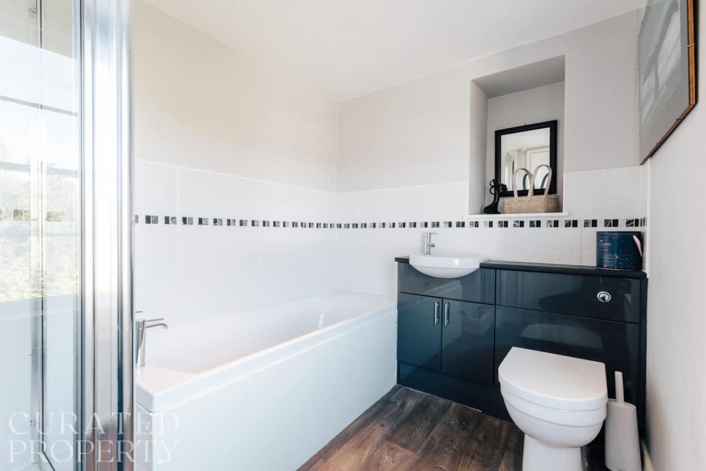 Central Townhouse With Garden & Free Parking Bath Luaran gambar