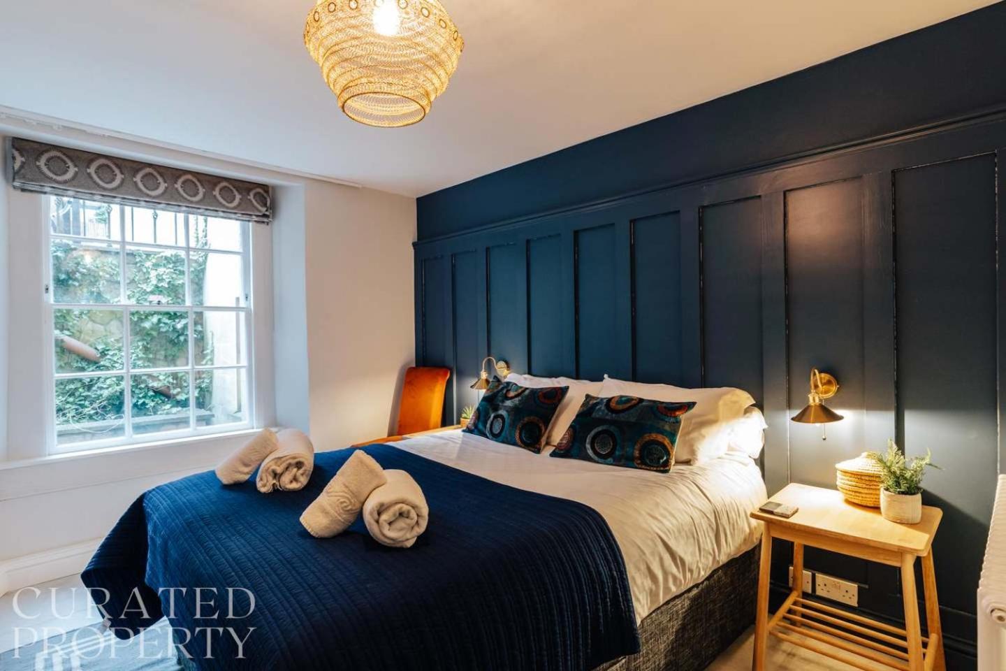 Central Townhouse With Garden & Free Parking Bath Luaran gambar