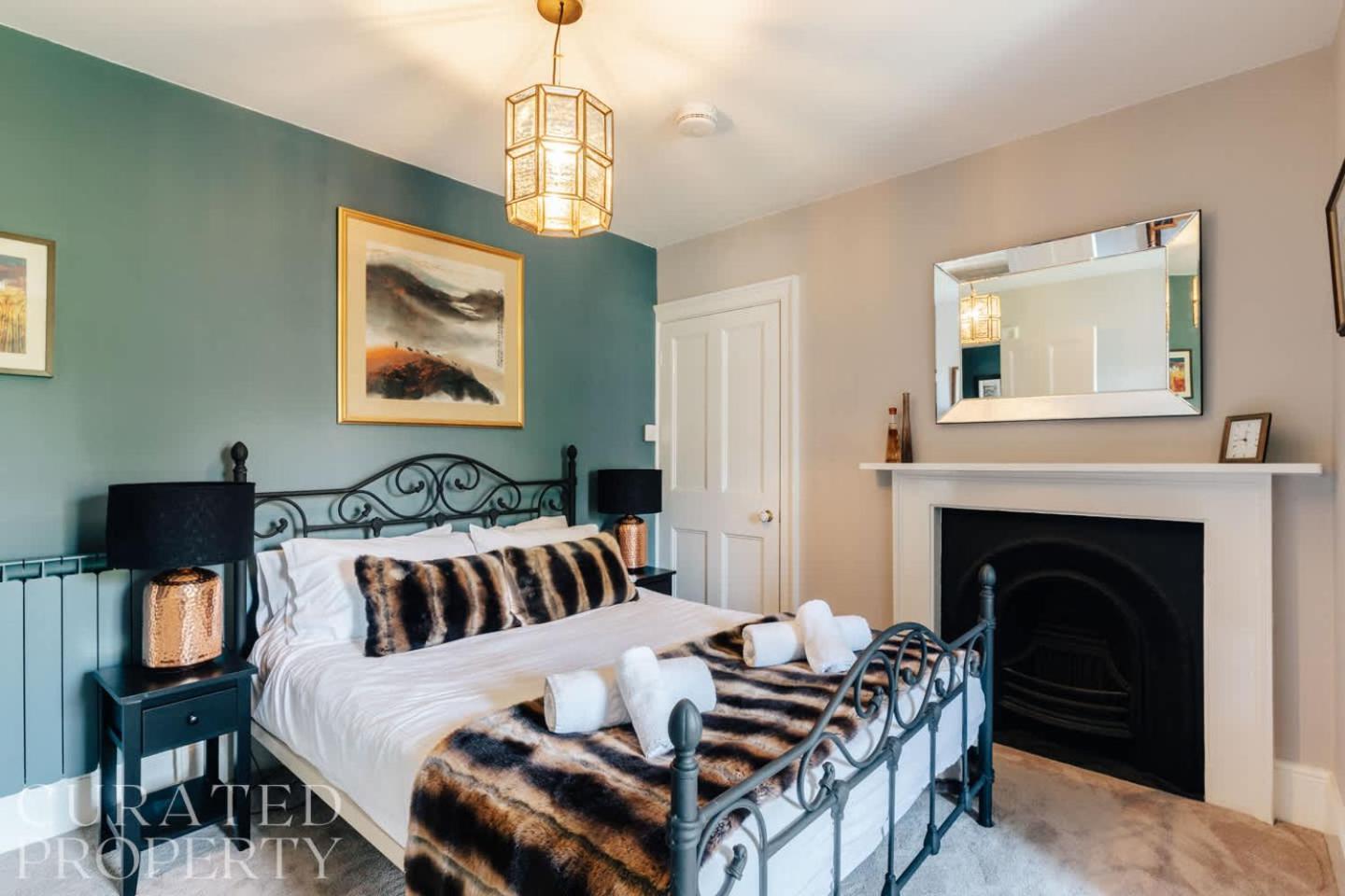 Central Townhouse With Garden & Free Parking Bath Luaran gambar