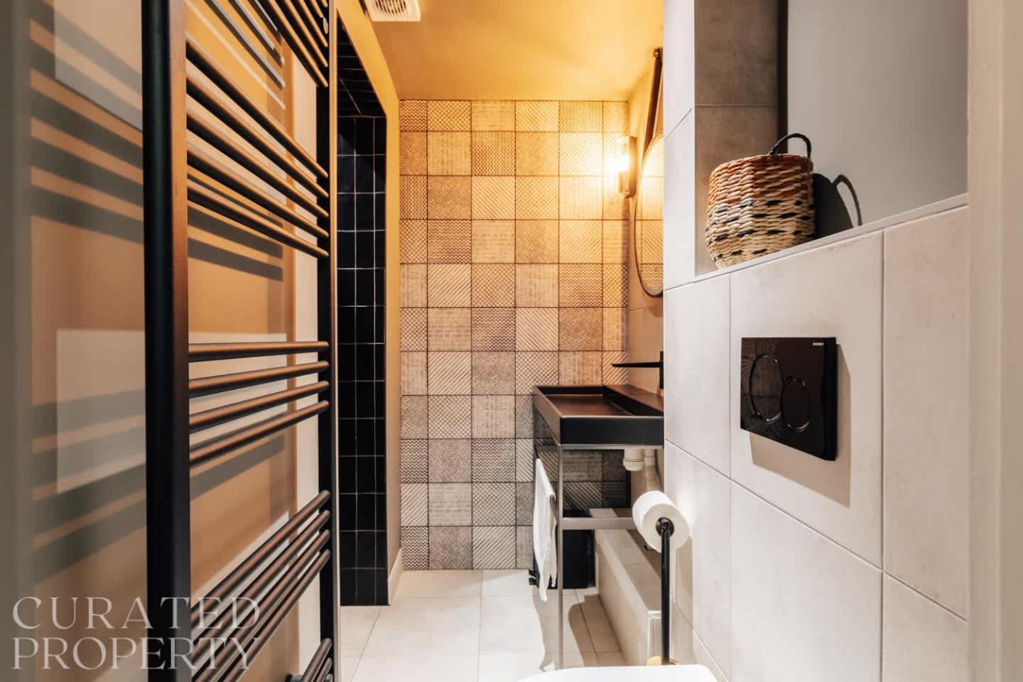 Central Townhouse With Garden & Free Parking Bath Luaran gambar