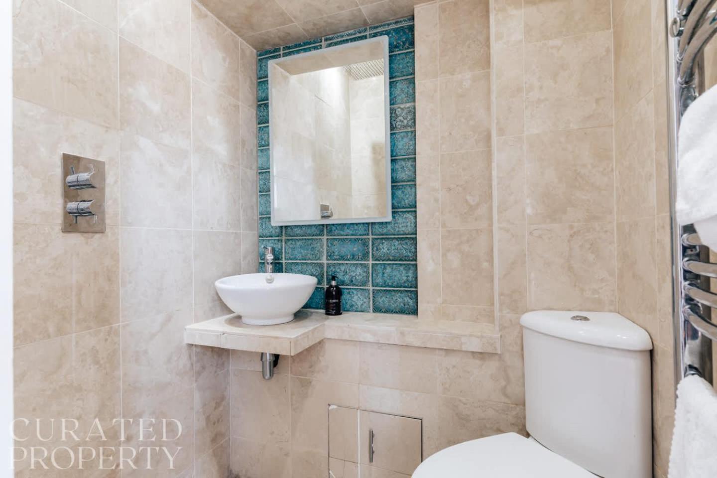 Central Townhouse With Garden & Free Parking Bath Luaran gambar