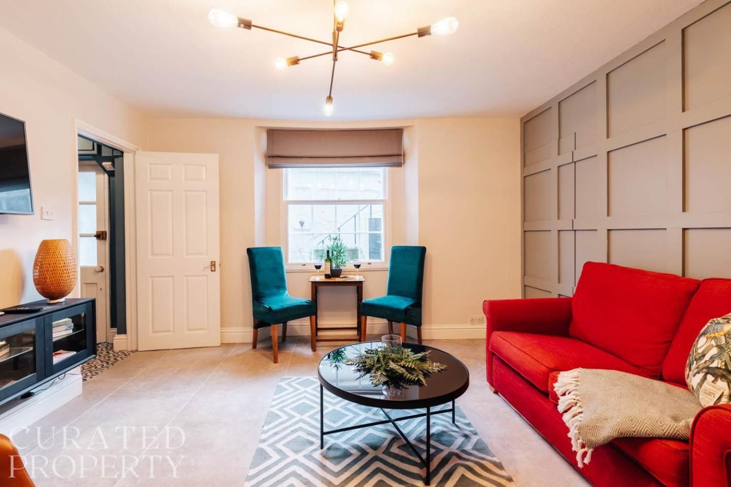 Central Townhouse With Garden & Free Parking Bath Luaran gambar